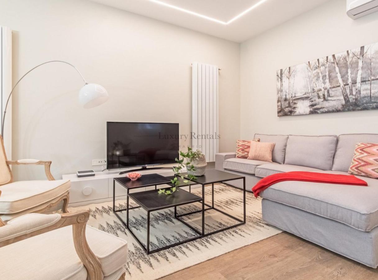 Experience The Best Of Madrid! Gran Via Apartment For 6, Comfort And Style In The Heart Of Chueca III المظهر الخارجي الصورة
